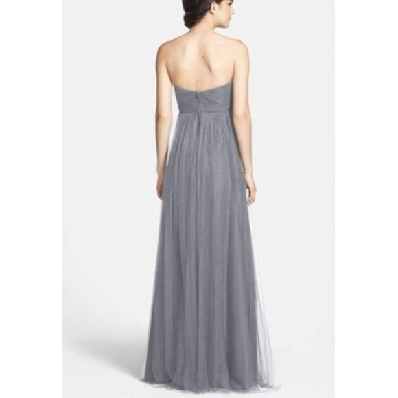 NWT Jenny Yoo Annabelle Convertible  Tulle Evening  Women's Gown Size 14 ($258) - Picture 3 of 11